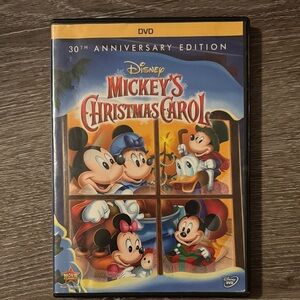 Disney Mickey's Christmas Carol Holiday dvd